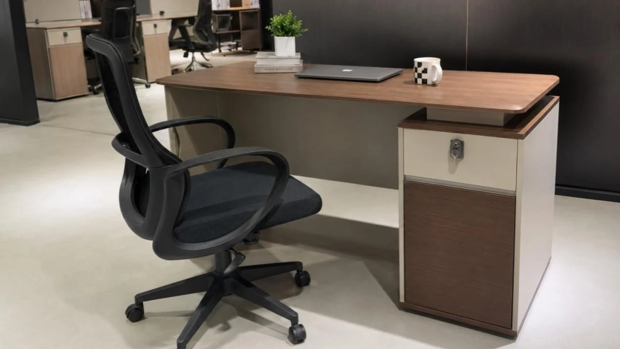 Escritorio para computadora Escritorios de oficina en casa con cajones a la venta