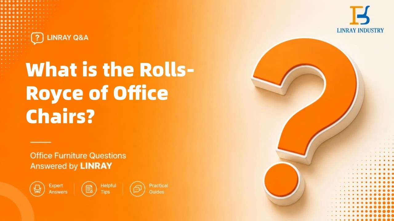 &iquest;Qu&eacute; es el Rolls-Royce de las sillas de oficina?