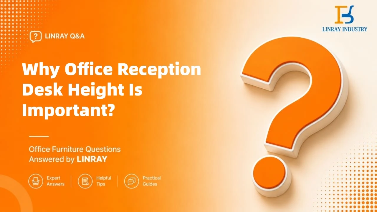 &iquest;Por qu&eacute; es importante la altura del mostrador de recepci&oacute;n de la oficina?