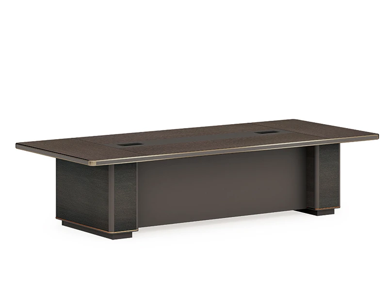 Mesa de conferencias ejecutiva para salas de juntas modernas - BS-H3230
