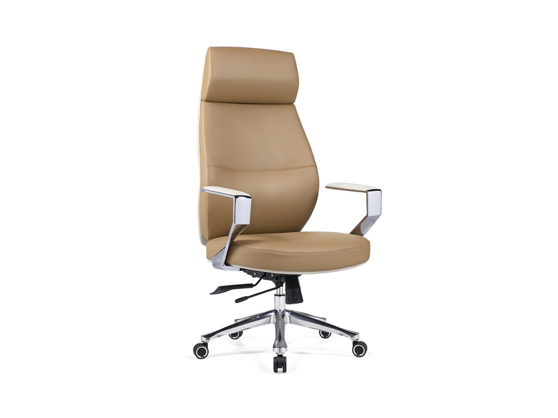 Silla de oficina ejecutiva con funci&oacute;n de asiento deslizante &ndash; 2423A