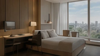 Hotel & amp; Muebles de apartamento