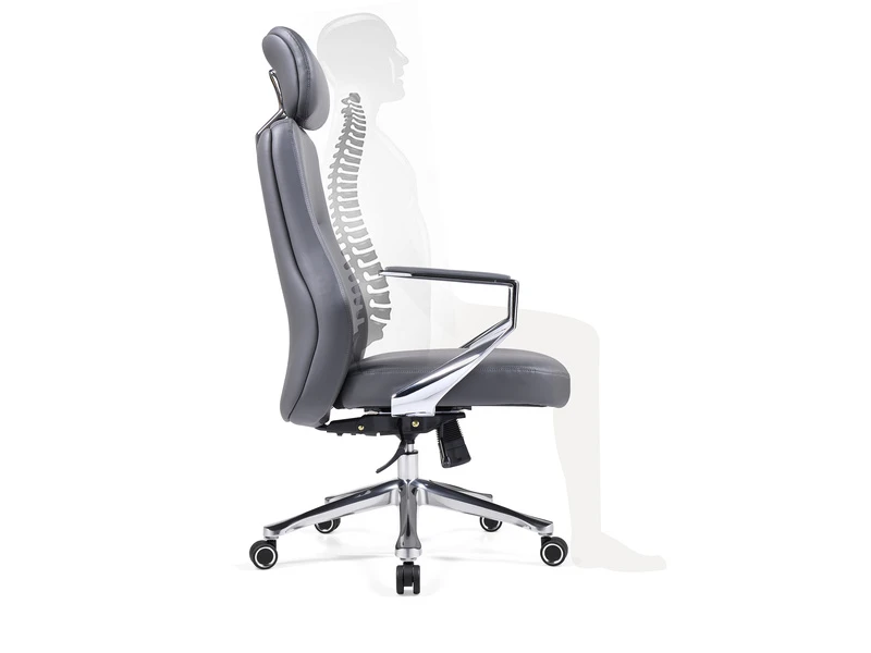 Silla de oficina ejecutiva con funci&oacute;n de asiento deslizante &ndash; 2421A