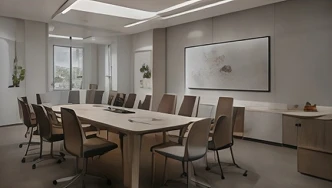 Mobiliario para sala de conferencias