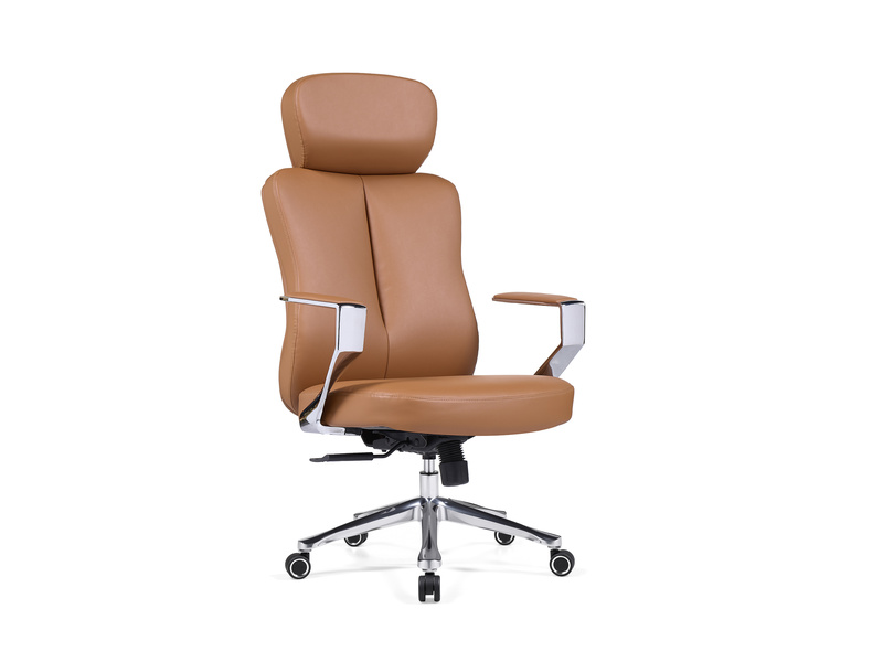 Silla de oficina ejecutiva de lujo con asiento deslizante - 2418A