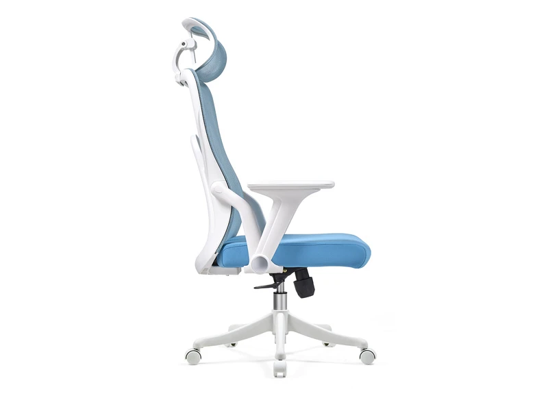 Silla de oficina ergon&oacute;mica de malla con reposacabezas ajustable: 2428A