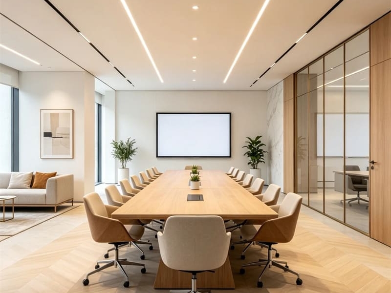 Solución de mobiliario de oficina para espacios de trabajo de agencias creativas en Guangzhou 