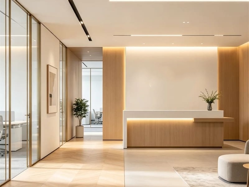 Solución de mobiliario de oficina para espacios de trabajo de agencias creativas en Guangzhou 