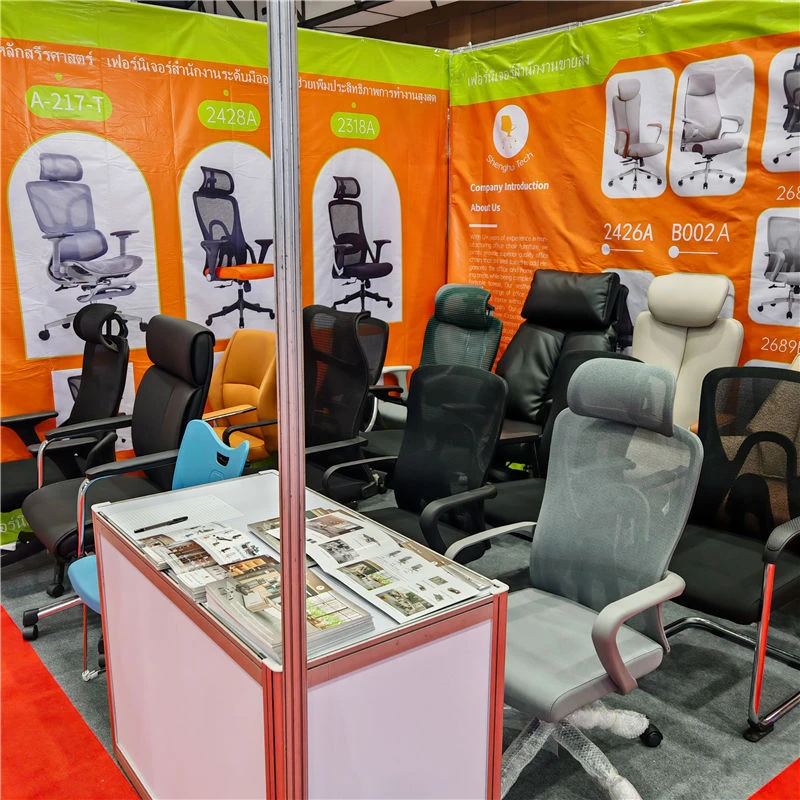 Exposici&oacute;n de muebles de oficina de Tailandia