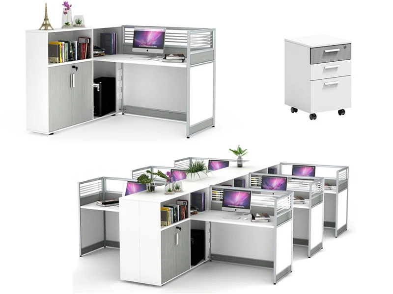 Gabinete y pedestal m&oacute;vil m&oacute;vil Gabinete de almacenamiento lateral fijo