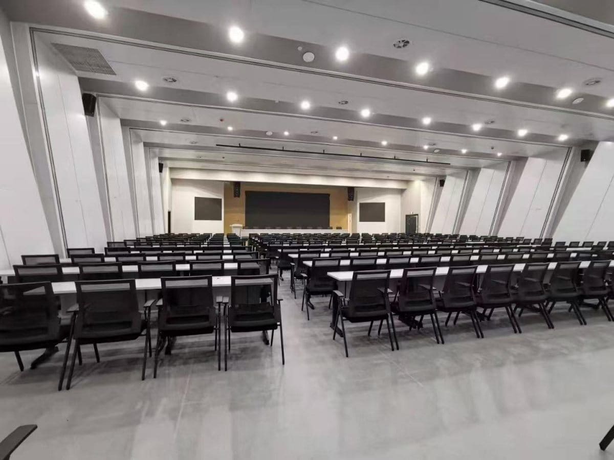 Proyecto de mobiliario para salas de formación de hotel en Tailandia | Linray 