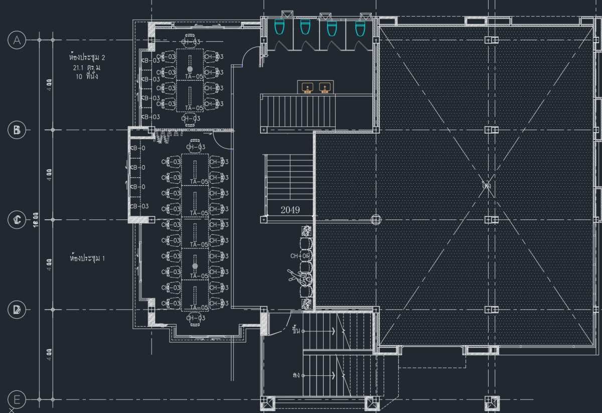 Proyecto de mobiliario para salas de formación de hotel en Tailandia | Linray 