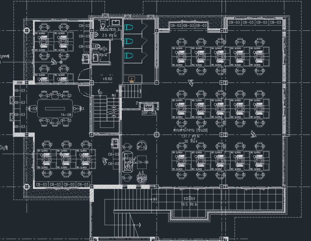 Proyecto de mobiliario para salas de formación de hotel en Tailandia | Linray 