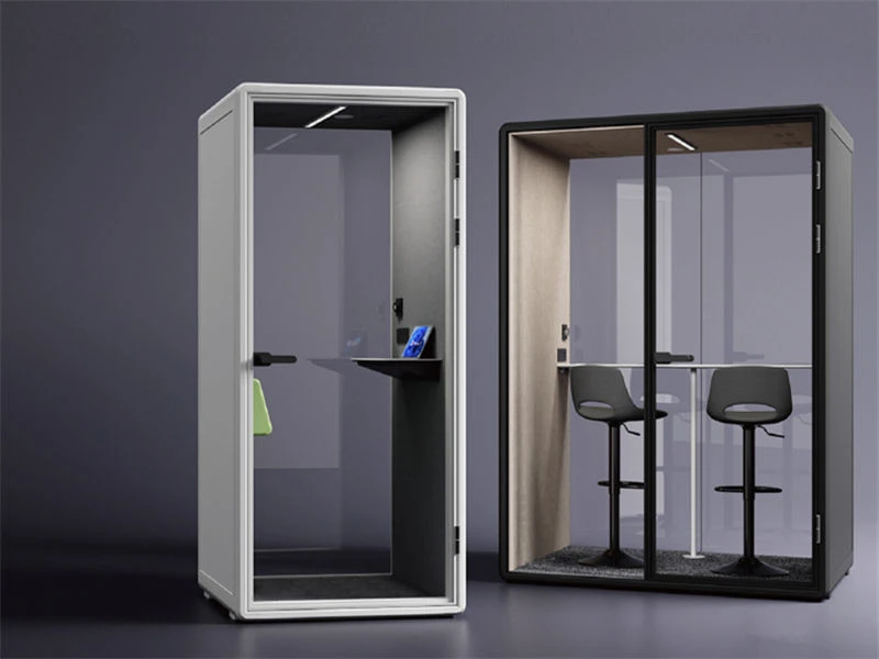 M&oacute;dulos de oficina modulares y Cabinas de trabajo privadas