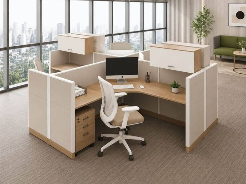 5 cubículos imprescindibles para oficinas modernas en 2026 5 cubículos imprescindibles para oficinas modernas en 2026