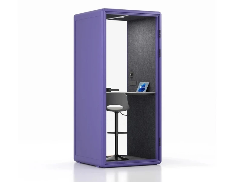 S M&oacute;dulos y m&oacute;dulos de oficina modulares Cabinas de Trabajo Privadas-6