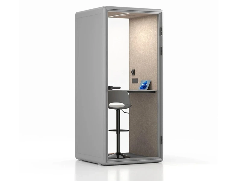 S M&oacute;dulos y m&oacute;dulos de oficina modulares Cabinas de Trabajo Privadas-3