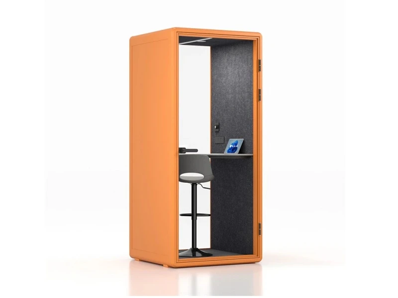 S M&oacute;dulos y m&oacute;dulos de oficina modulares Cabinas de trabajo privadas-4