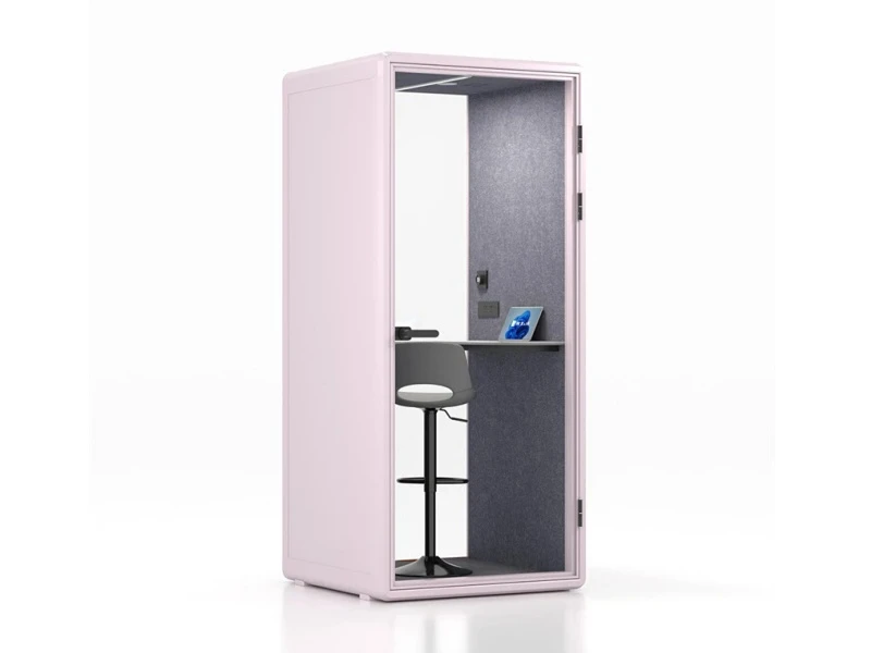 S M&oacute;dulos y m&oacute;dulos de oficina modulares Cabinas de trabajo privadas-5