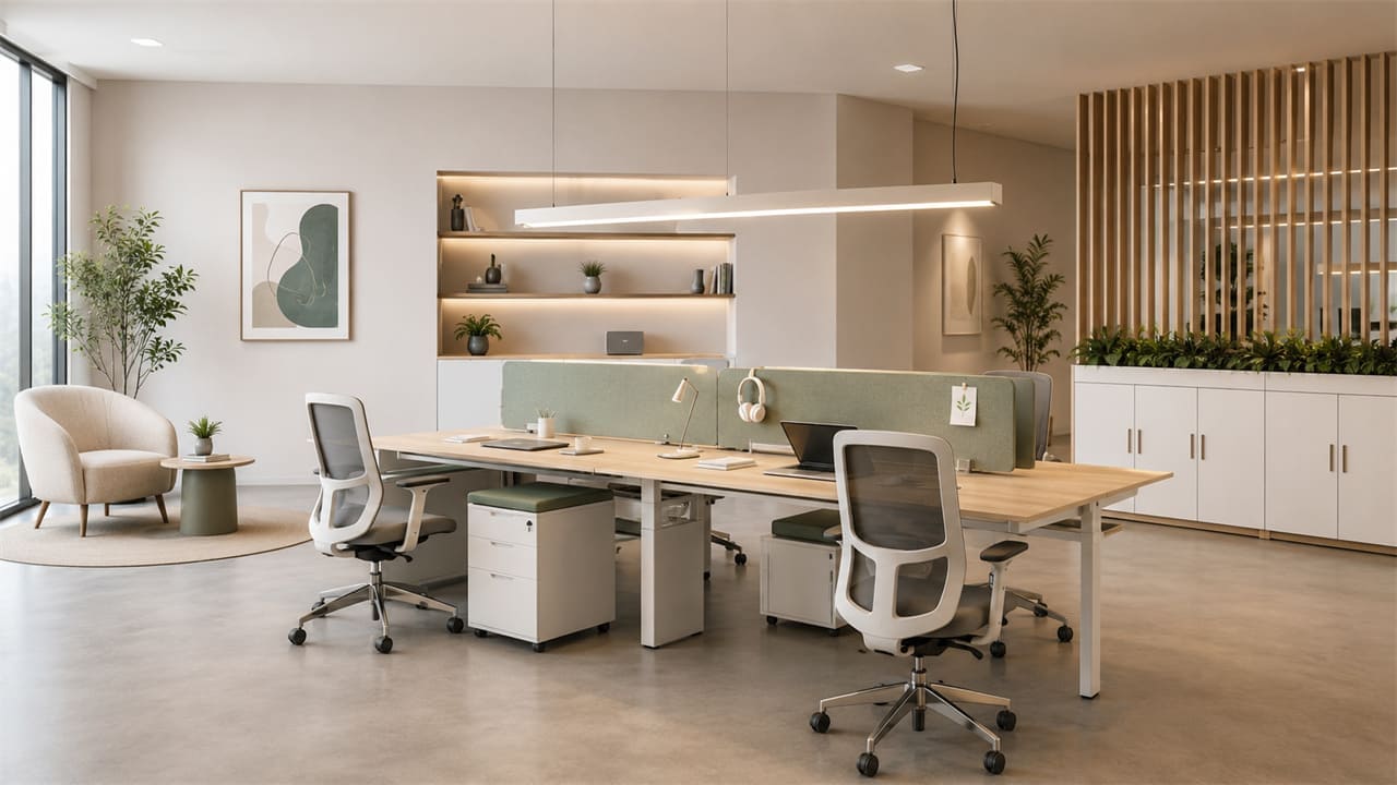 5 cubículos imprescindibles para oficinas modernas en 2026 5 cubículos imprescindibles para oficinas modernas en 2026