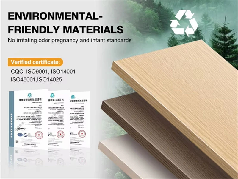 Elaborado con tablero de part&iacute;culas E1 ecol&oacute;gico