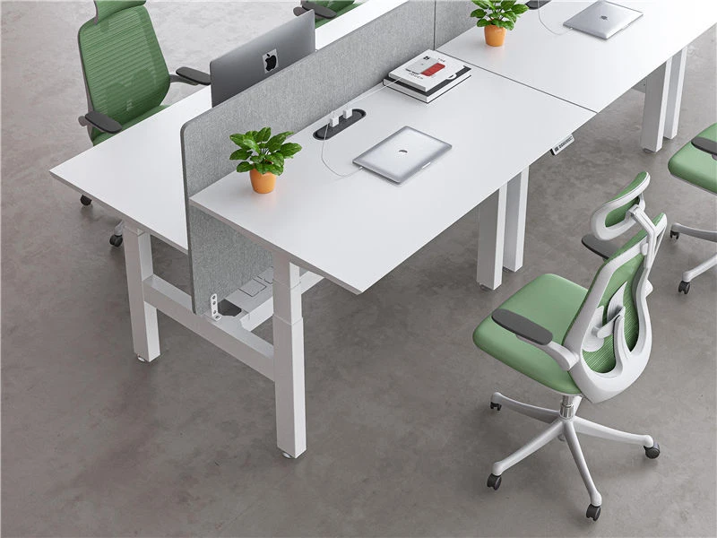 Escritorios y escritorios de altura ajustable Estaciones de trabajo ergon&oacute;micas para sentarse y pararse