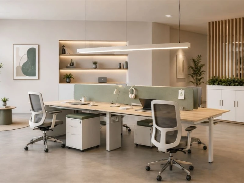 5 cub&iacute;culos de trabajo imprescindibles para oficinas modernas en 2026