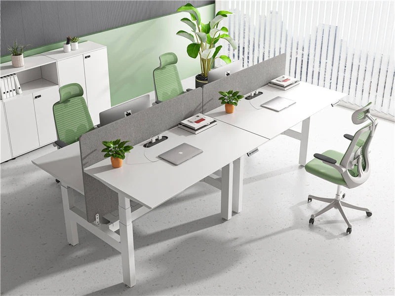 Escritorios y escritorios de altura ajustable Estaciones de trabajo ergon&oacute;micas para sentarse y pararse