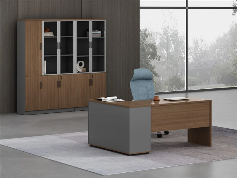 Archivadores altos de madera con casillero | Soluci&oacute;n de almacenamiento de archivos