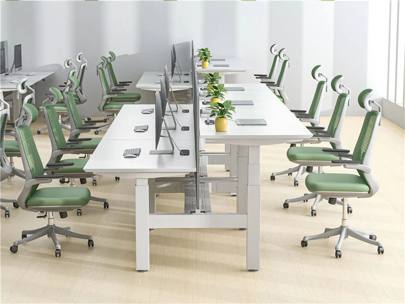 Escritorios y escritorios de altura ajustable Estaciones de trabajo ergon&oacute;micas para sentarse y pararse
