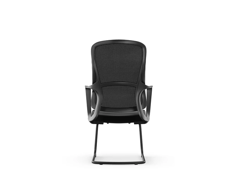 Silla para visitantes con respaldo medio | Sillas de invitados de oficina de malla