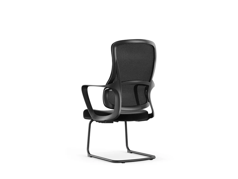 Silla para visitantes con respaldo medio | Sillas de invitados de oficina de malla