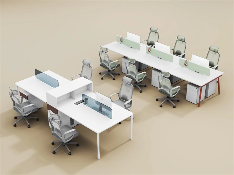 Silla de escritorio de oficina ergon&oacute;mica de malla con respaldo alto y soporte lumbar