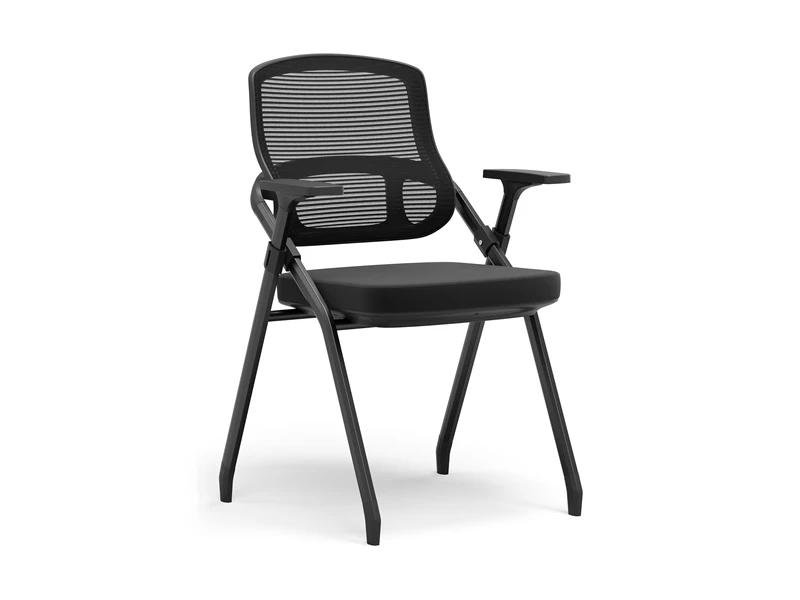 Silla y silla de sala de conferencias Asientos para sala de entrenamiento con ruedas