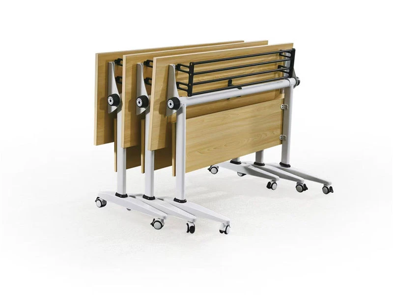 Flip Top plegable y plegable. Mesas nido para salas de conferencias