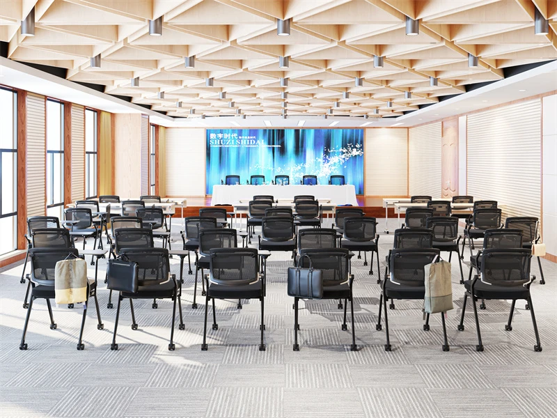 Silla nido sin brazos para conferencias y conferencias Sala de espera