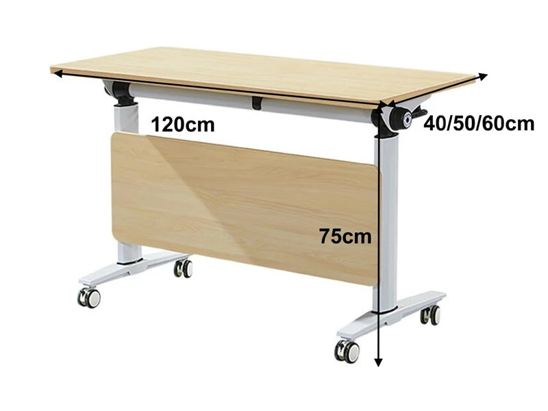 Flip Top plegable y plegable. Mesas nido para salas de conferencias