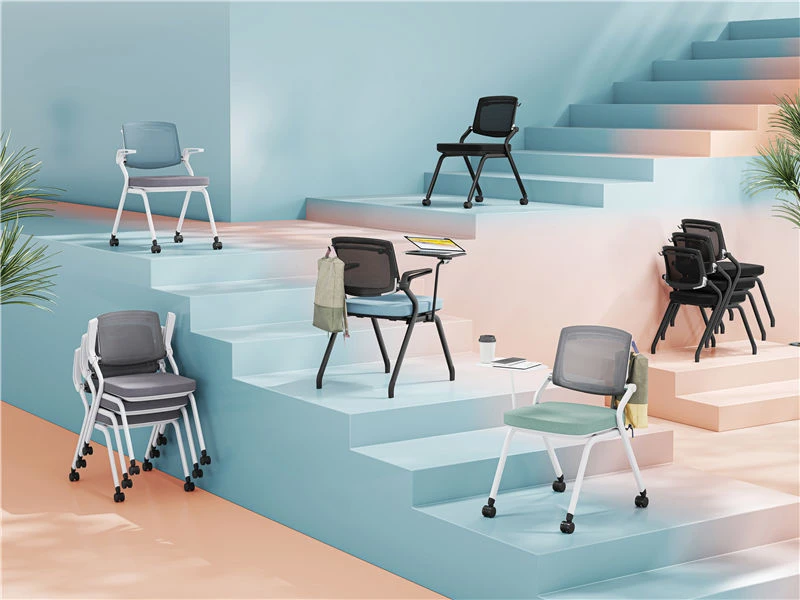 Silla nido sin brazos para conferencias y conferencias Sala de espera
