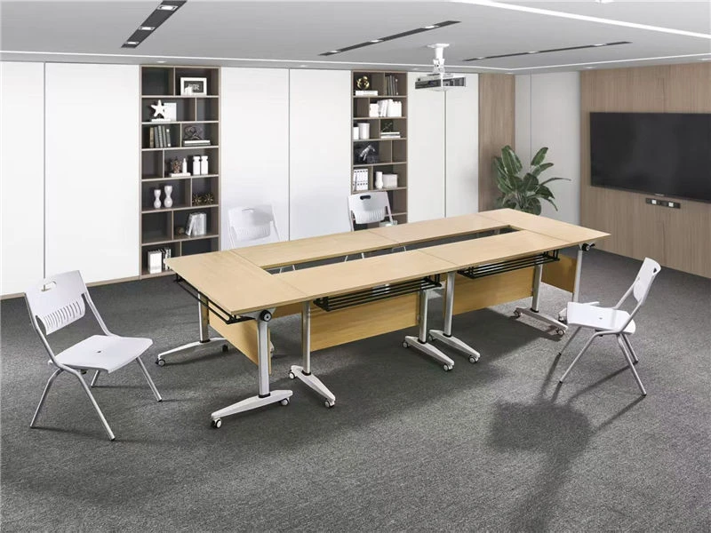 Flip Top plegable y plegable. Mesas nido para salas de conferencias