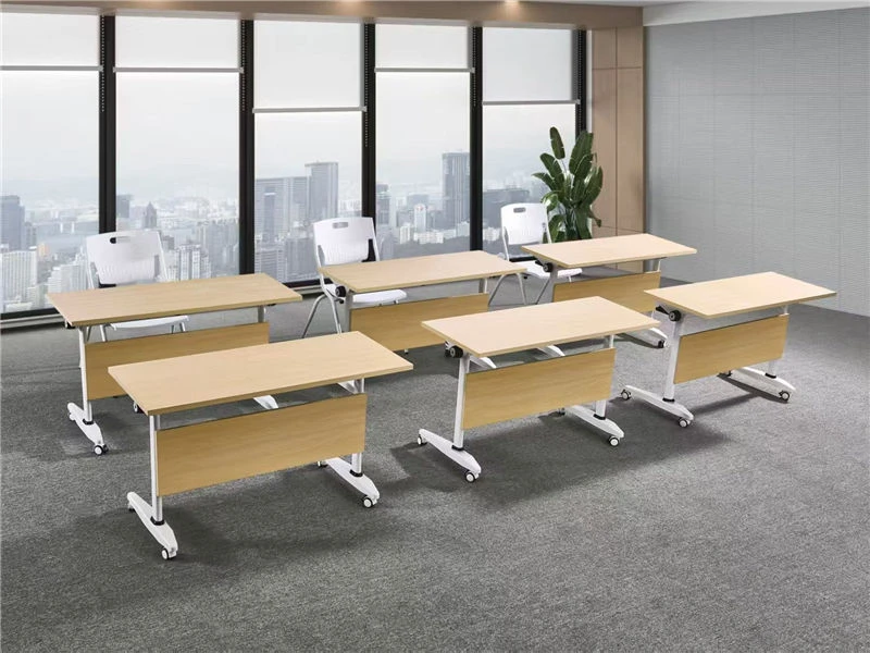 Flip Top plegable y plegable. Mesas nido para salas de conferencias