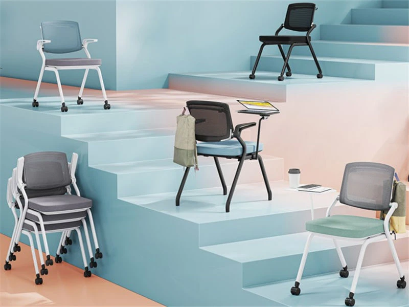 Silla nido sin brazos para conferencias y conferencias Sala de espera
