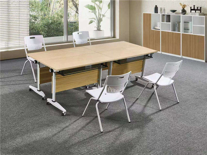 Flip Top plegable y plegable. Mesas nido para salas de conferencias