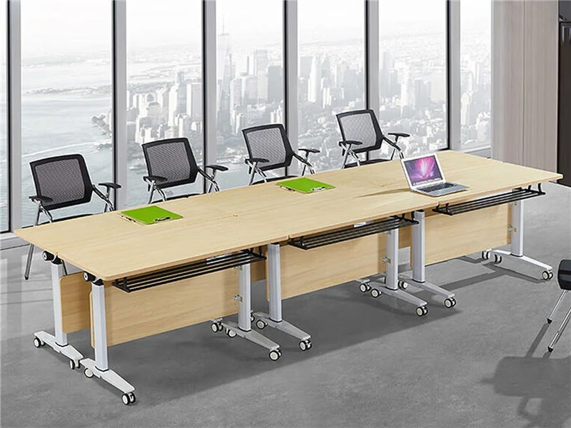 Flip Top plegable y plegable. Mesas nido para salas de conferencias