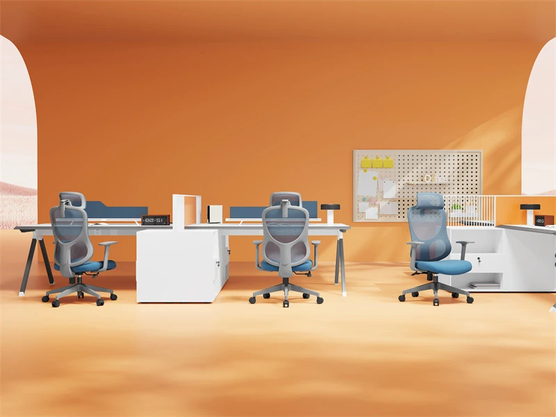 Silla operativa ergon&oacute;mica multifuncional para distribuidor de muebles de oficina