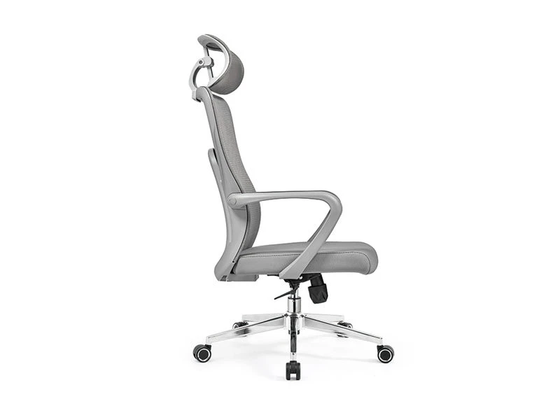 Silla de oficina con respaldo alto y reposacabezas | Asientos de tarea