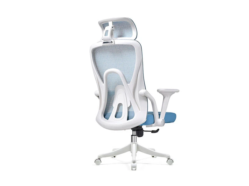 Sillas operativas para muebles de oficina | Asientos de mesa de trabajo de tela tapizada