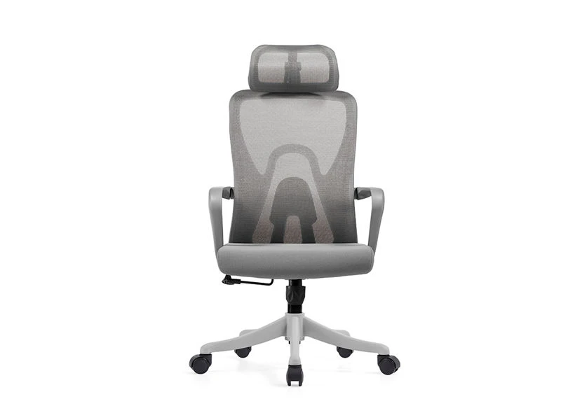Silla de oficina con respaldo alto y reposacabezas | Asientos de tarea
