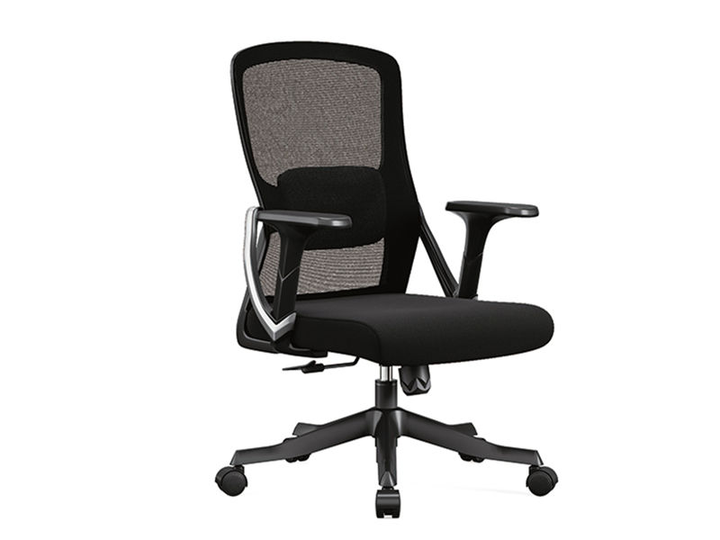 Sillas de trabajo ergon&oacute;micas | Silla de oficina negra para lugar de trabajo