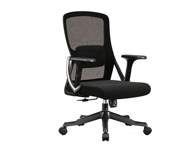 Sillas de trabajo ergon&oacute;micas | Silla de oficina negra para lugar de trabajo