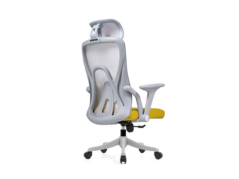 Sillas operativas para muebles de oficina | Asientos de mesa de trabajo de tela tapizada